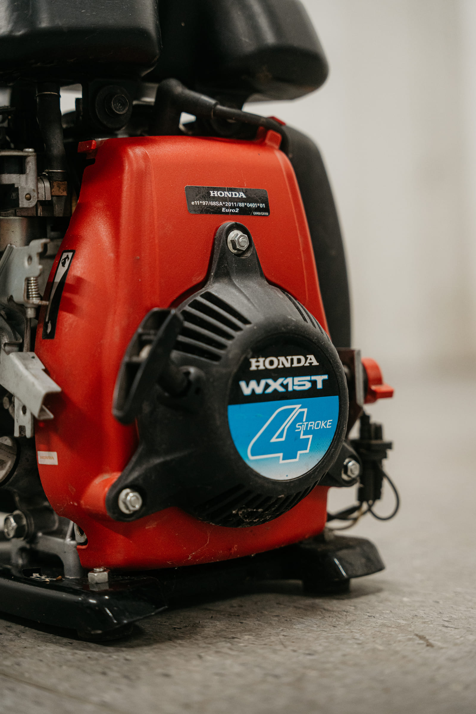 Motopompa Honda WX15T - obrazek 2