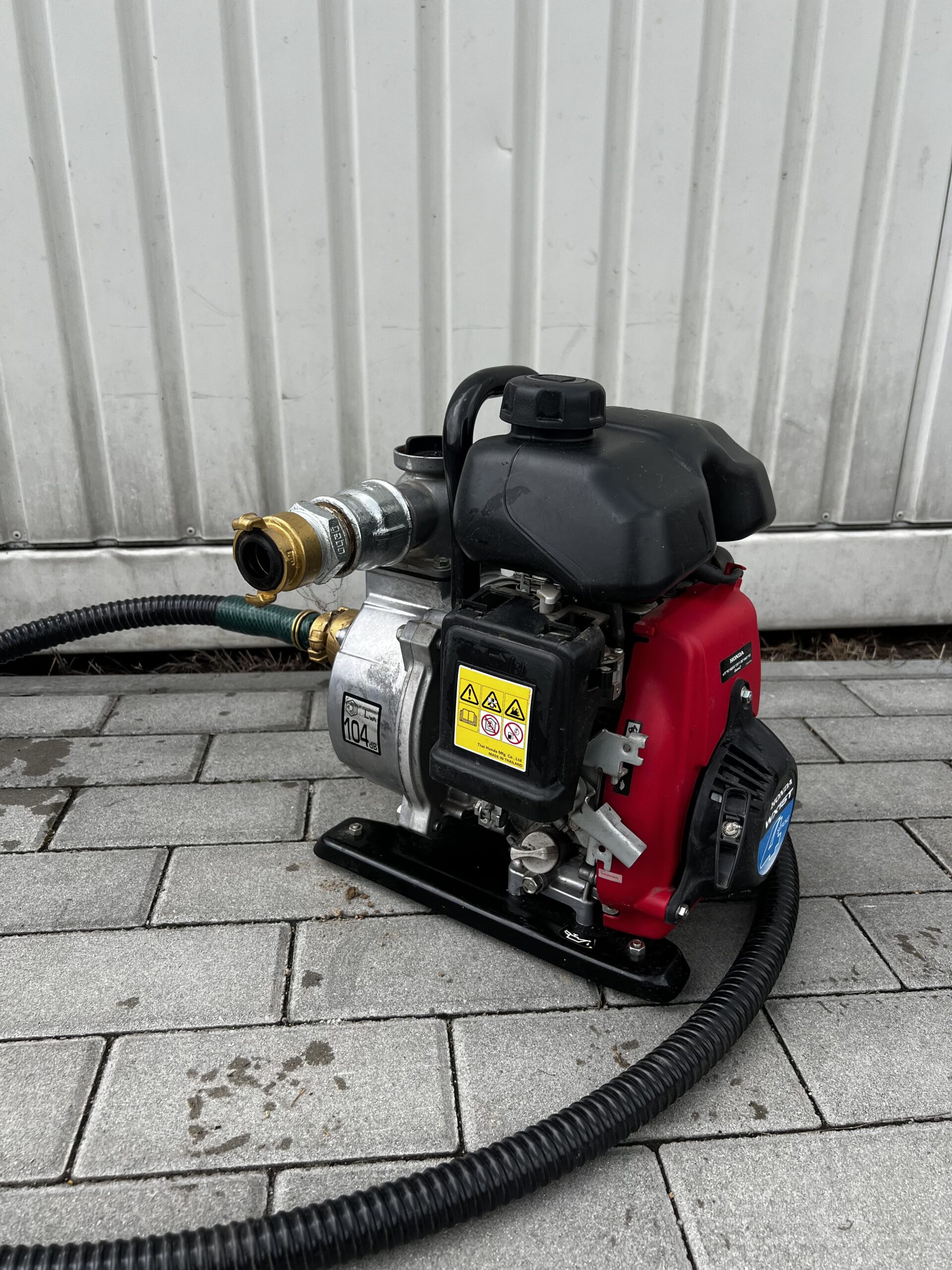 Motopompa Honda WX15T - obrazek 3